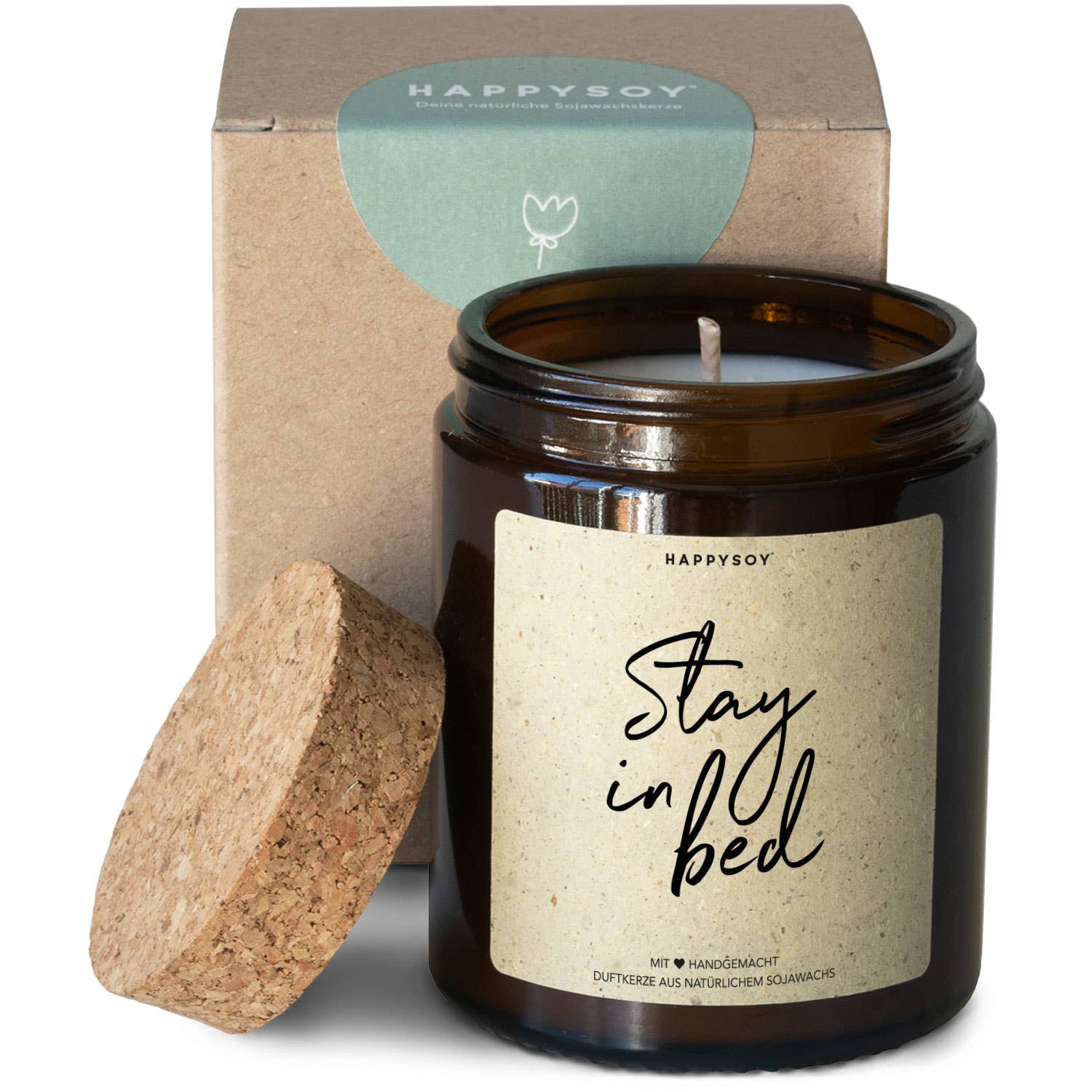 Scented candle | Stay in bed Happysoy