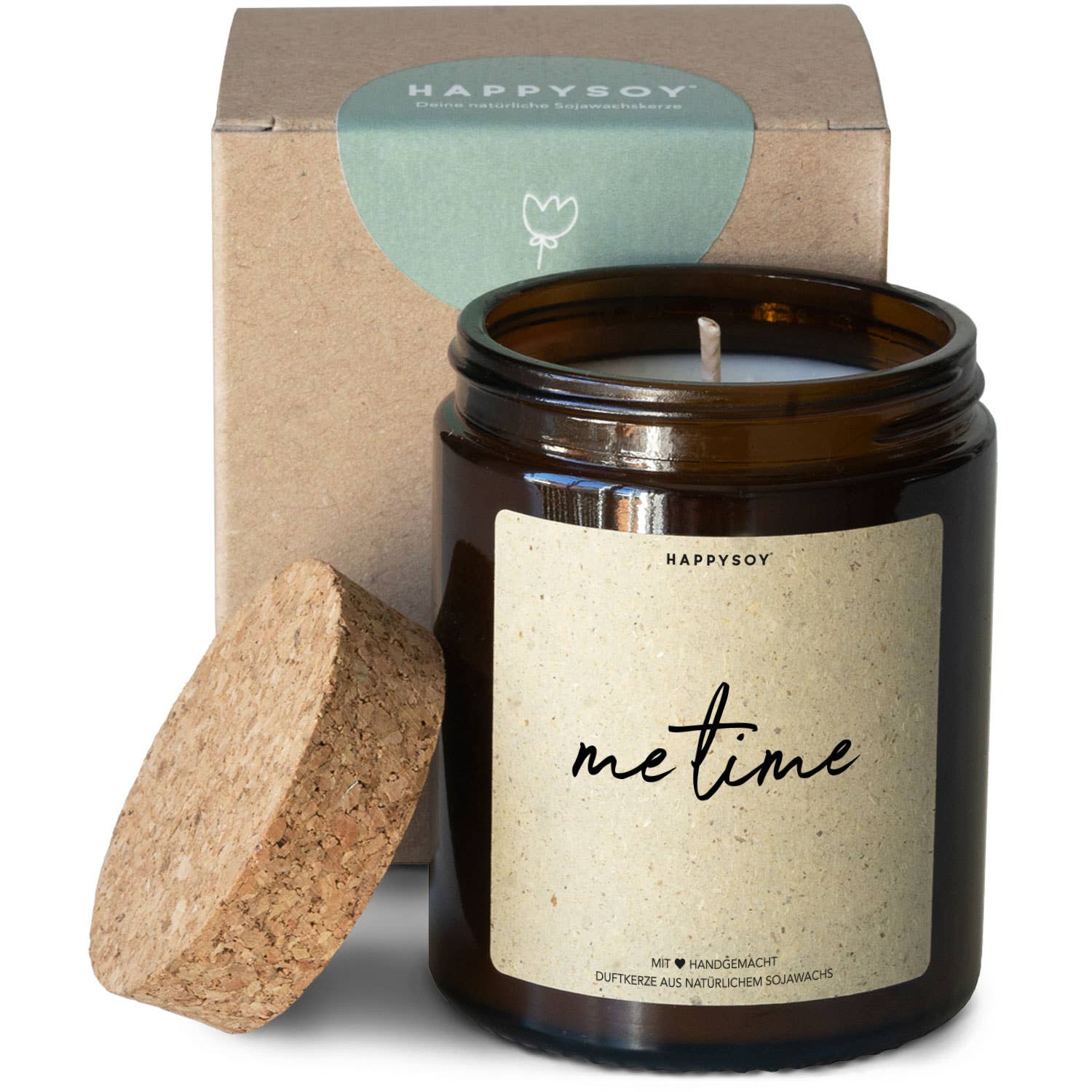 Scented candle | Me time Happysoy