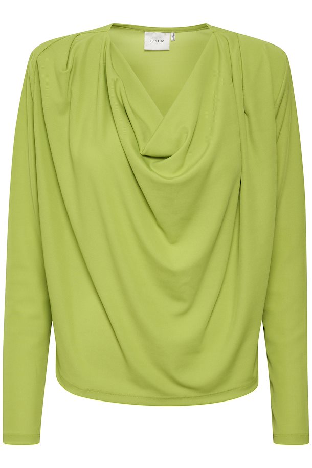 Uminagz Blouse Dark Citron