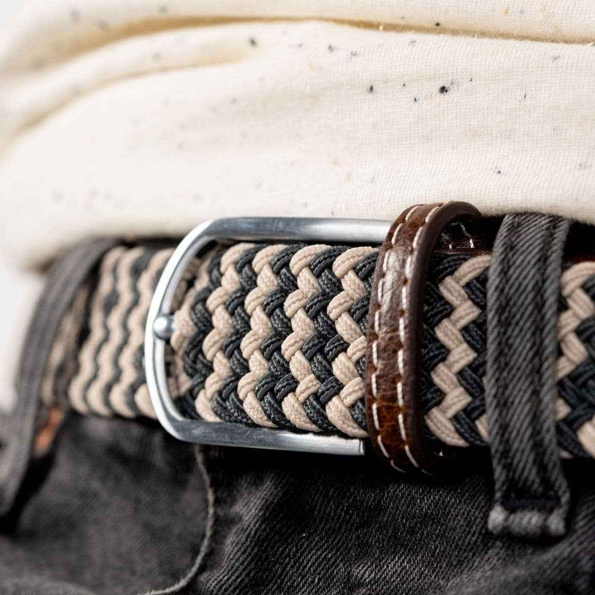 Elastic Braided Belt Panama BILLYBELT