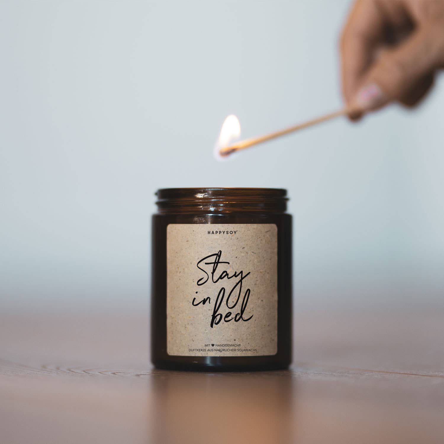 Scented candle | Stay in bed Happysoy