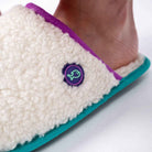 Sherpa Slippers Purple BILLYBELT