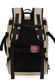 Travel Backpack: Taupe James Hawk