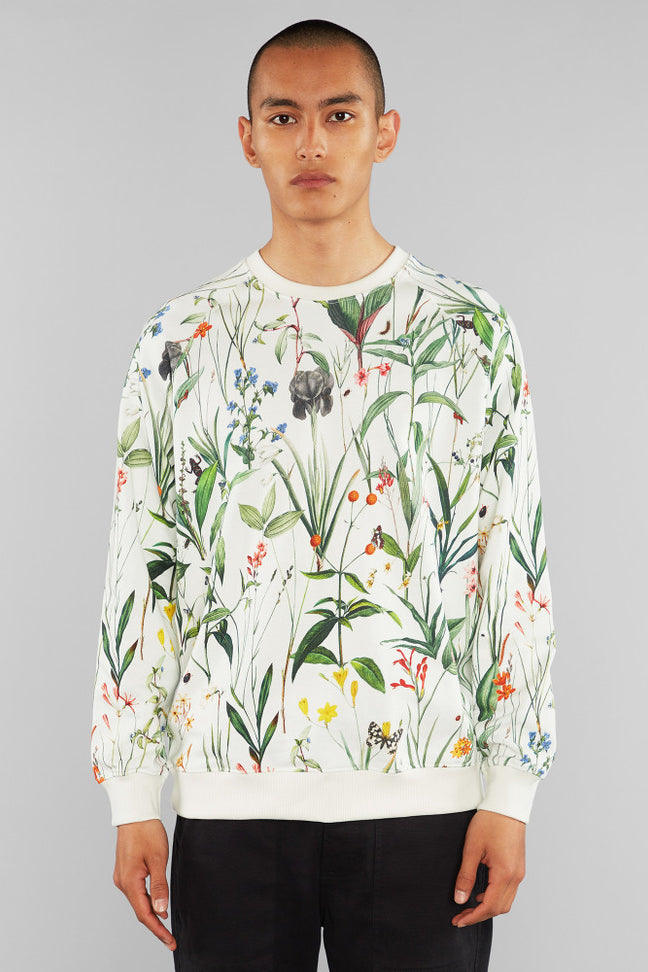 Malmoe Flower Field Off-White