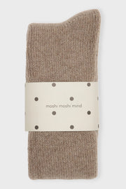 Polar Socks - Taupe