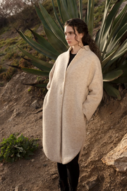 319 Cigala Coat Organic Wool