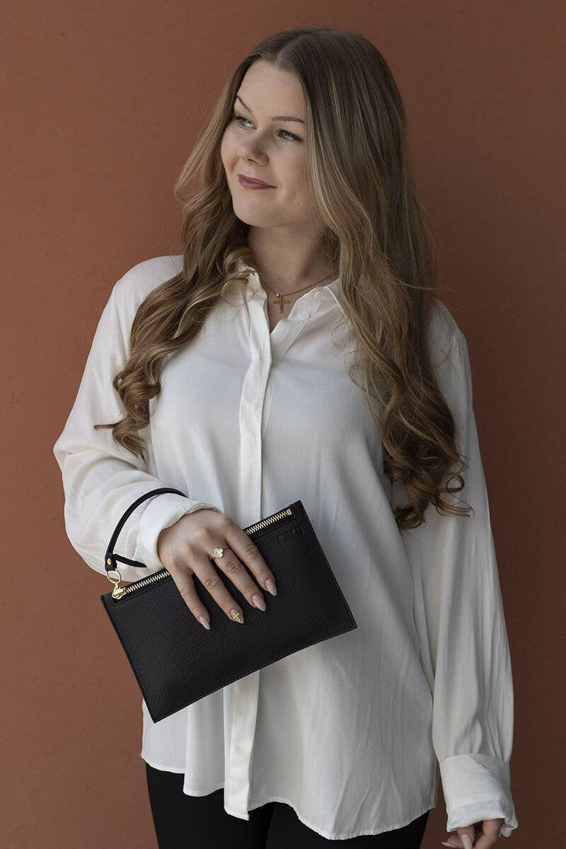 Clutch Black Gold Miiko