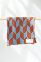 Arrow Tail Beach Towel | Sky & Brick towel.studio