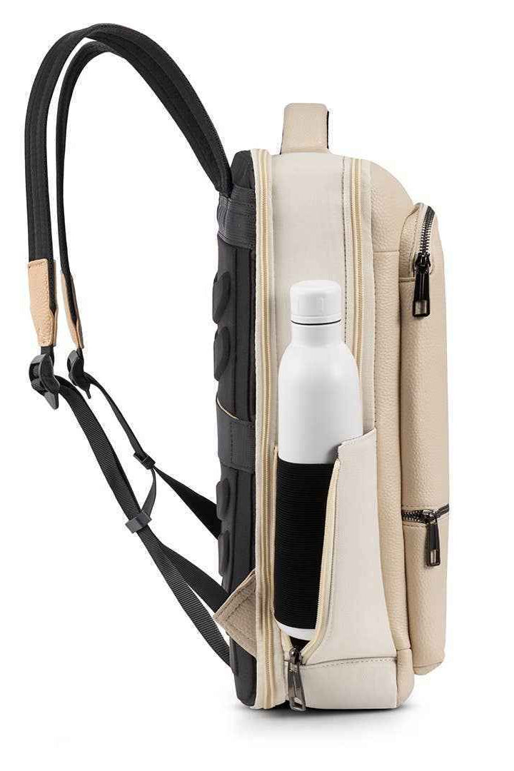 City Backpack: Beige James Hawk