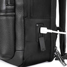 City Backpack: Black James Hawk