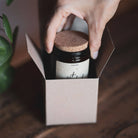 Scented candle | get naked. Happysoy