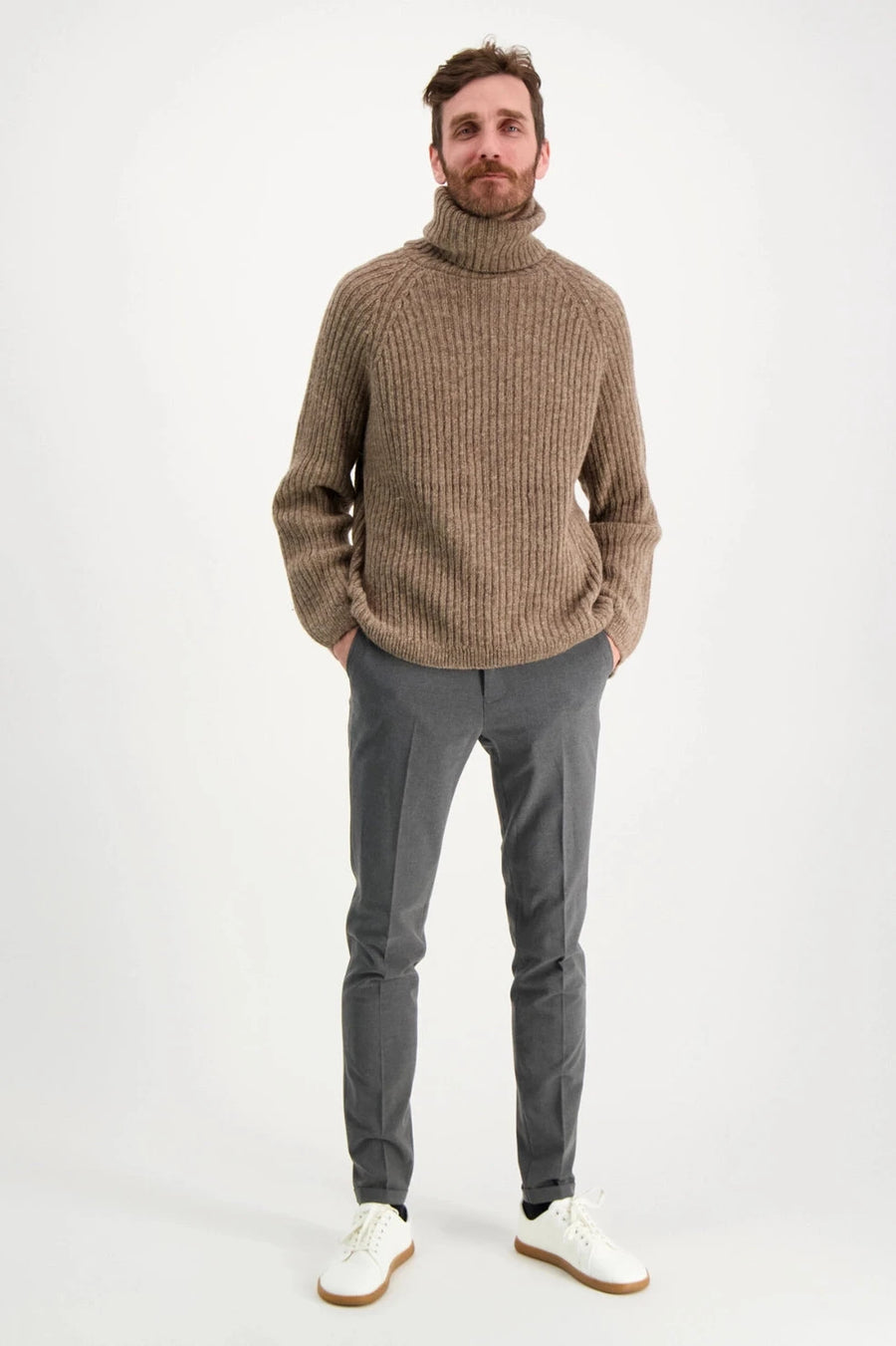 Alex Turtleneck Oak