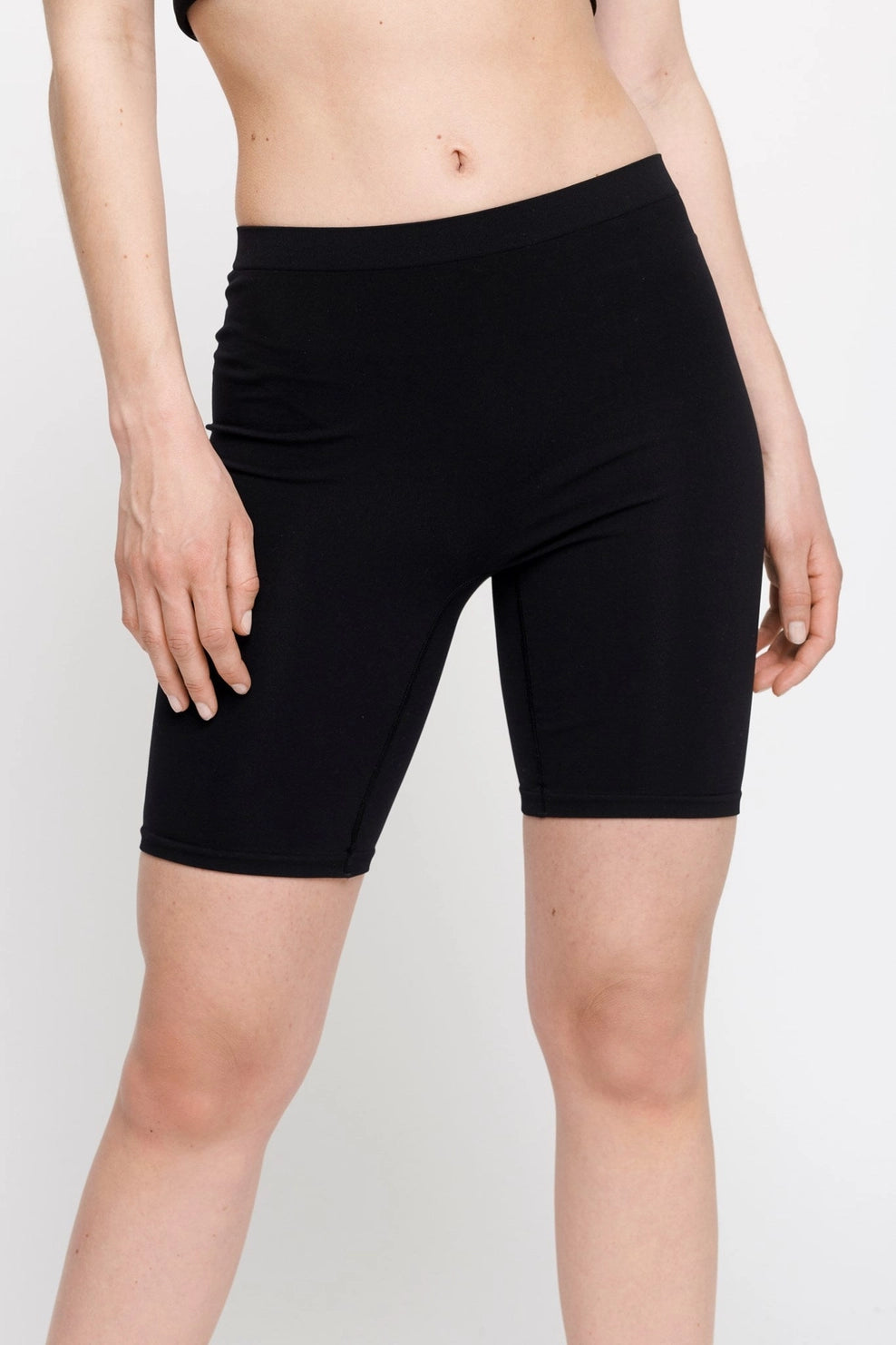 Biker Shorts - Black moshi moshi mind