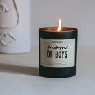 Scented candle | Mom of boys Happysoy