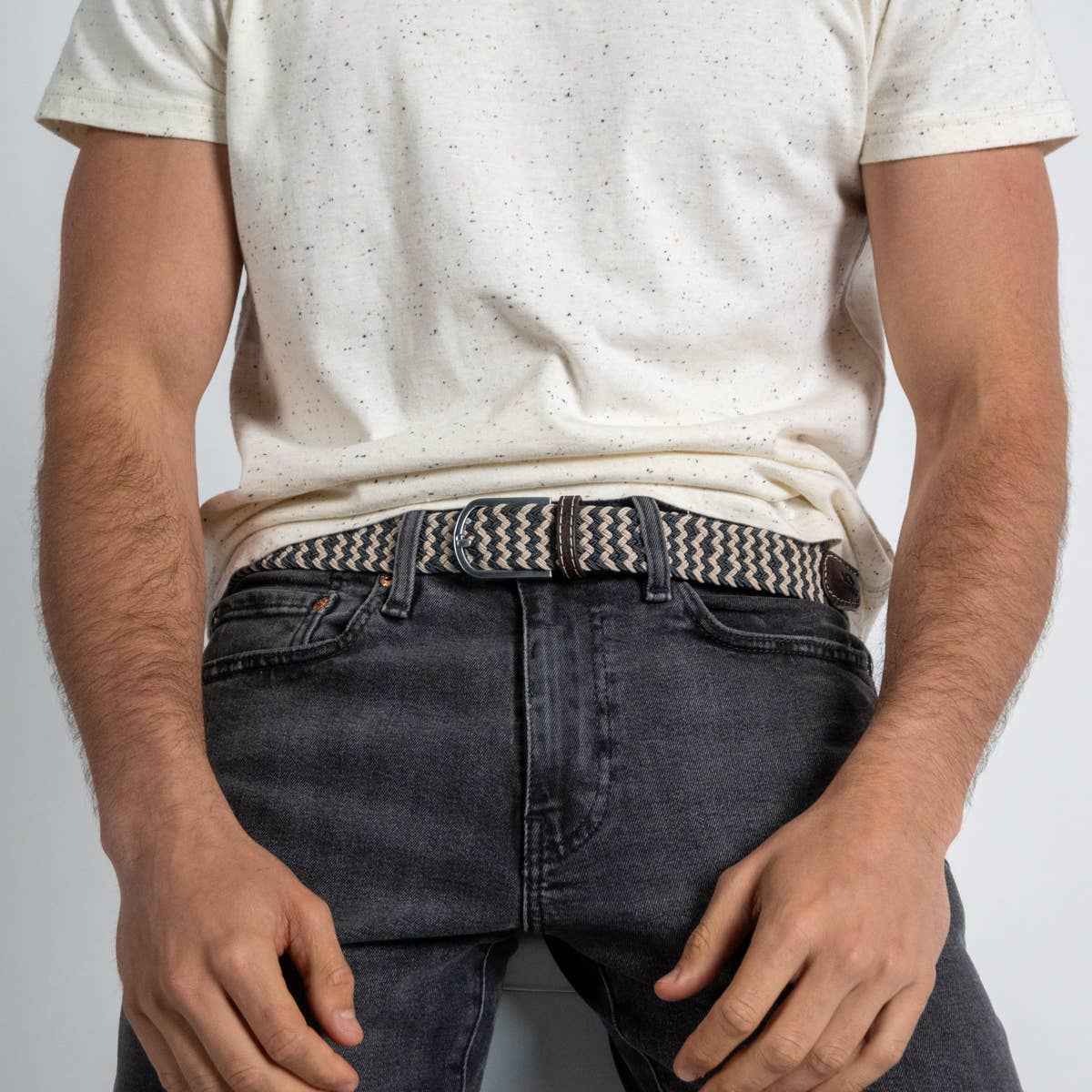 Elastic Braided Belt Panama BILLYBELT