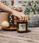 Scented candle - Home is where the wine is Happysoy