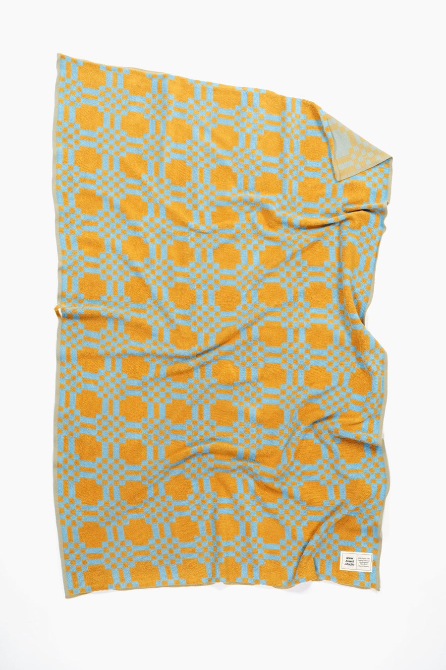 Weave Beach Towel | Caramel & Sky towel.studio