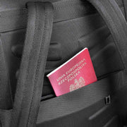 City Backpack: Black James Hawk