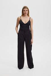 Joelle Pants - Black Gestuz