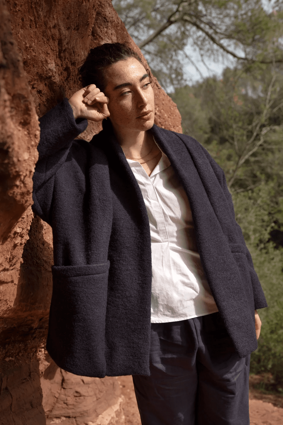 314 Brossa Jacket Organic Wool CECILIA SÖRENSEN
