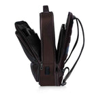 City Backpack: Brown James Hawk