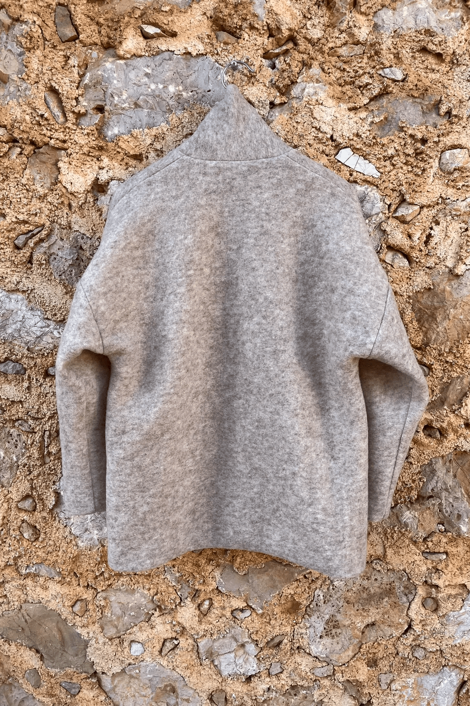 314 Brossa Jacket Organic Wool CECILIA SÖRENSEN