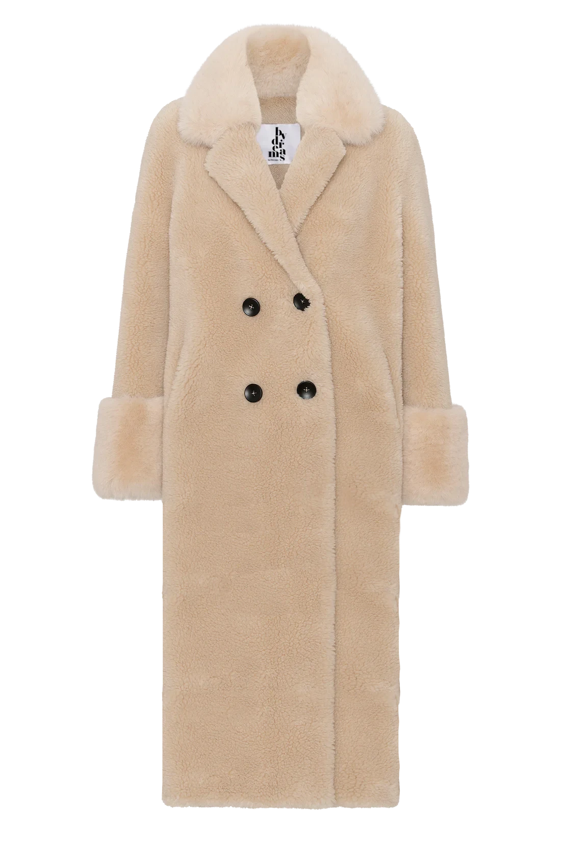 Fiona Wool Coat Long Americandreams