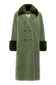 Fiona Wool Coat Long Americandreams