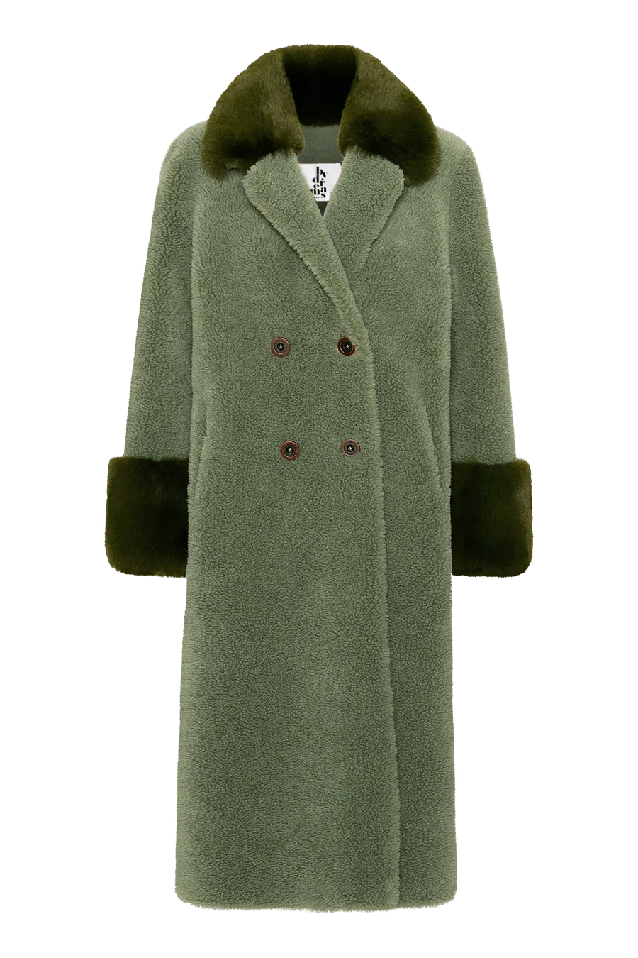 Fiona Wool Coat Long Americandreams