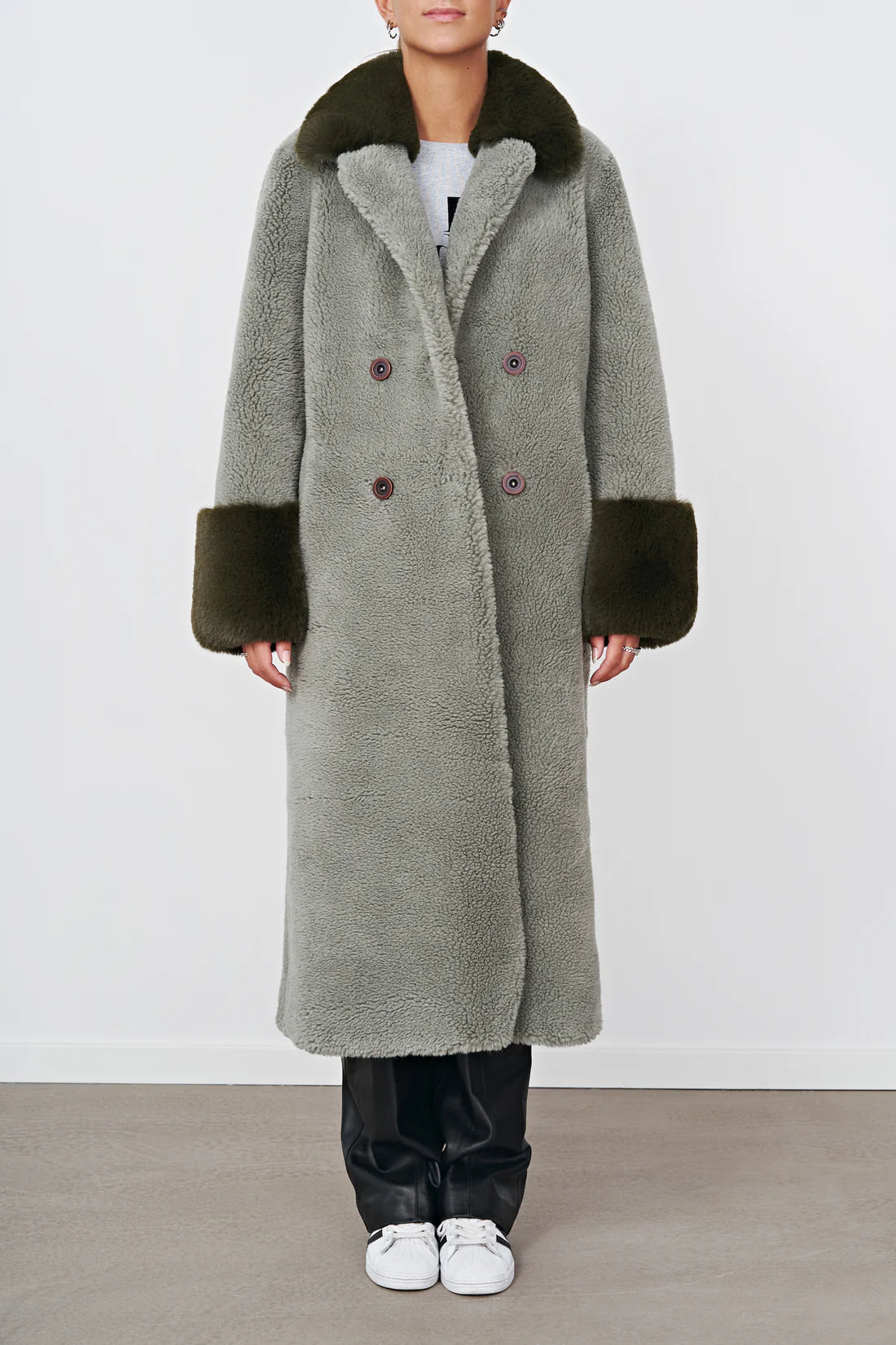 Fiona Wool Coat Long