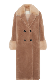 Fiona Wool Coat Long Americandreams