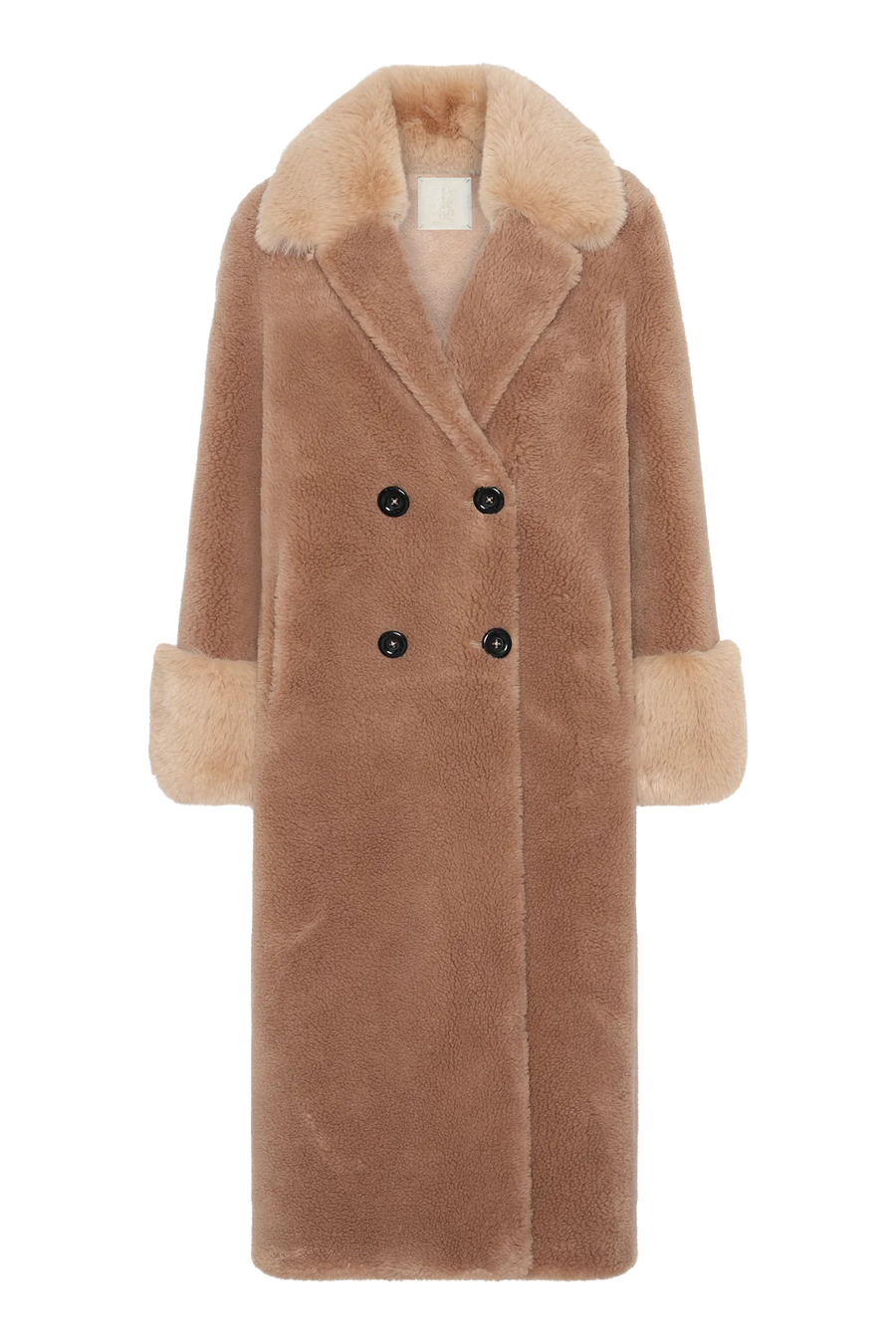 Fiona Wool Coat Long Americandreams