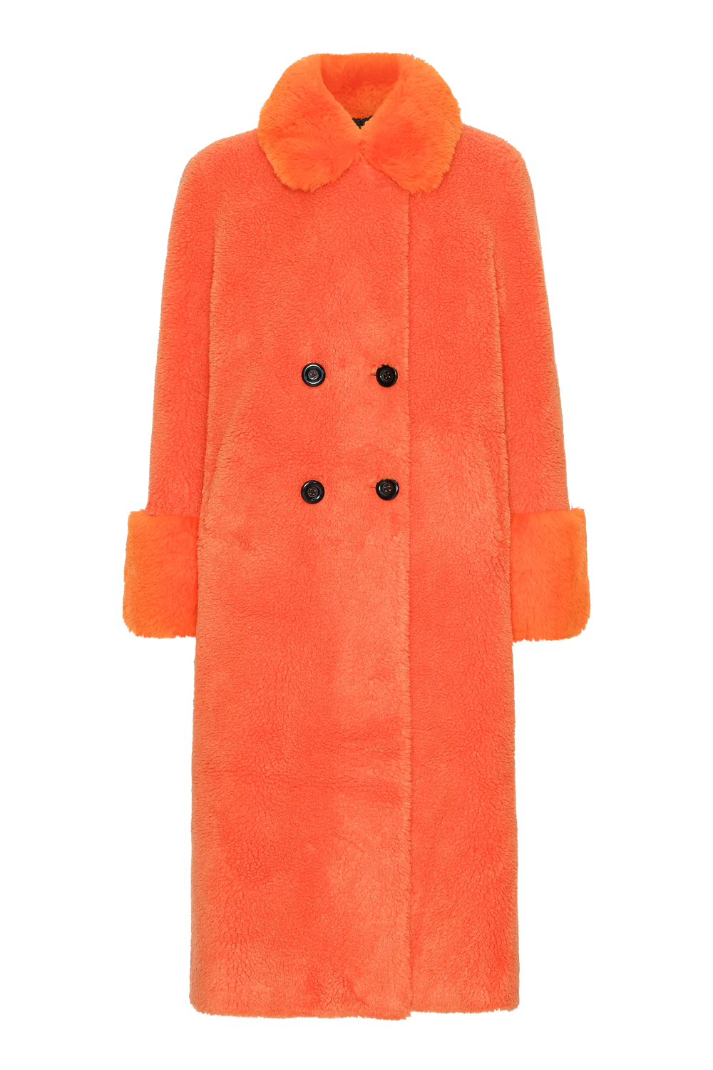 Fiona Wool Coat Long Americandreams