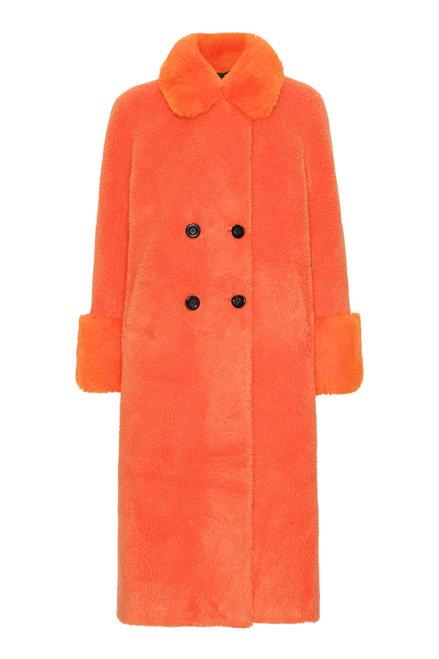 Fiona Wool Coat Long Americandreams