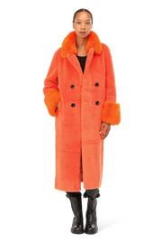 Fiona Wool Coat Long Americandreams