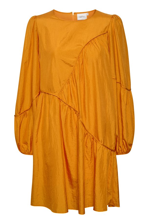 Heslagz Dress Flame Orange