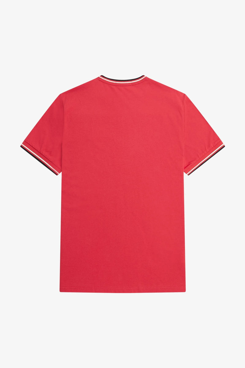Twin Tipped T-Shirt Washed Red