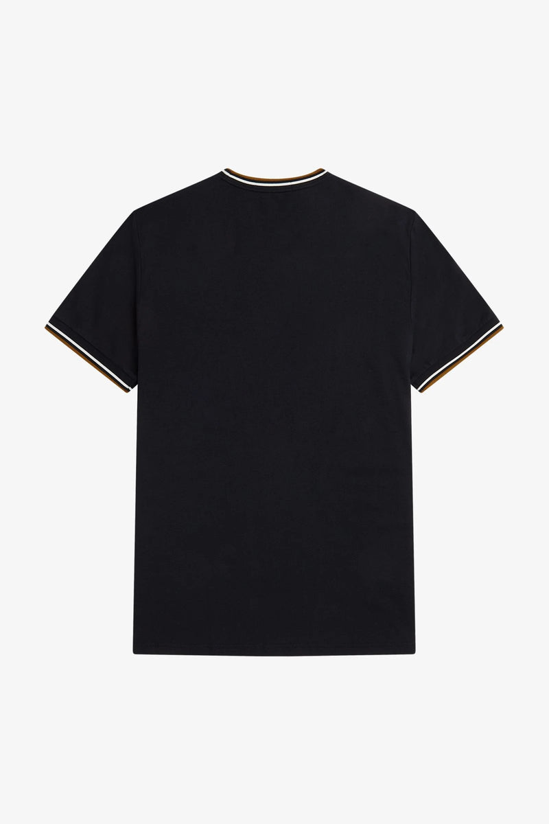 Twin Tipped T-Shirt Black