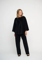Hailey Top Velvet - Black moshi moshi mind