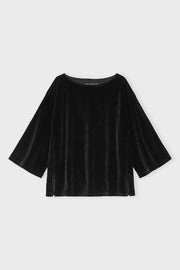 Hailey Top Velvet - Black moshi moshi mind