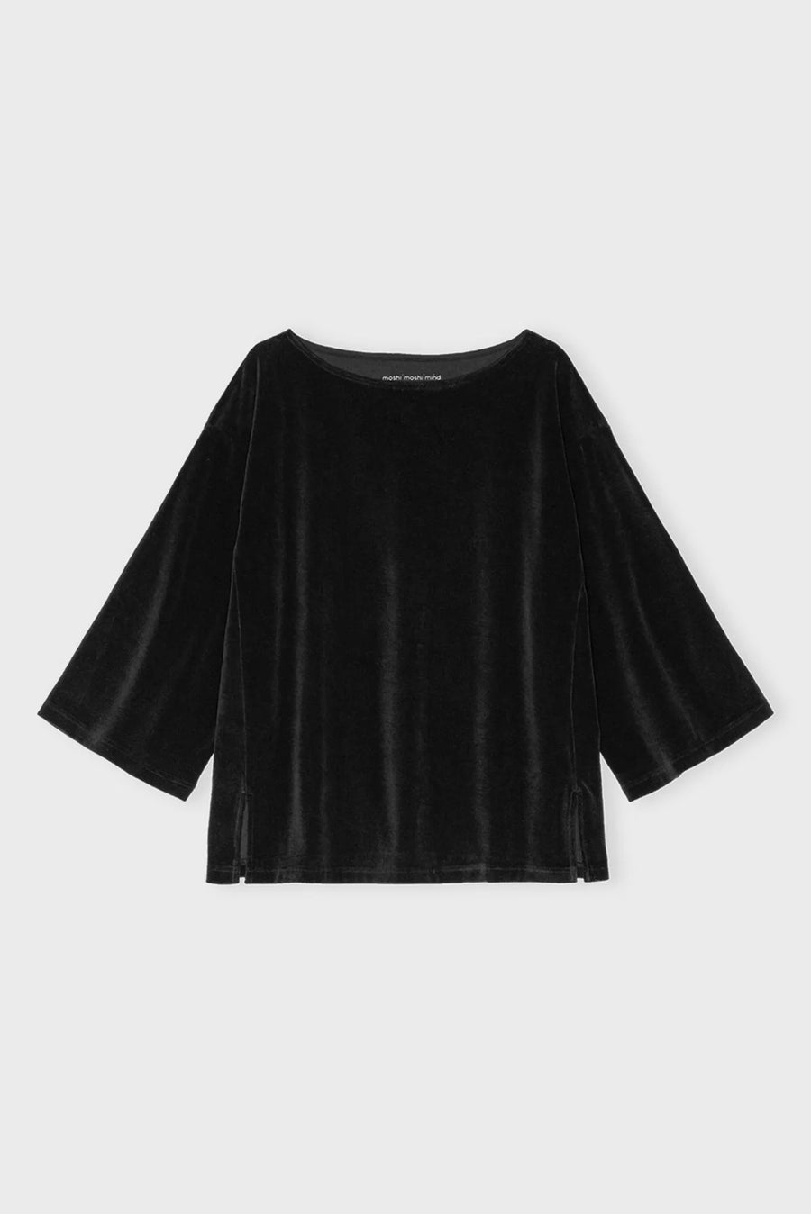 Hailey Top Velvet - Black moshi moshi mind