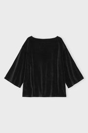 Hailey Top Velvet - Black moshi moshi mind