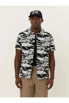 Hector Ruins Jacquard SS Shirt Les Deux