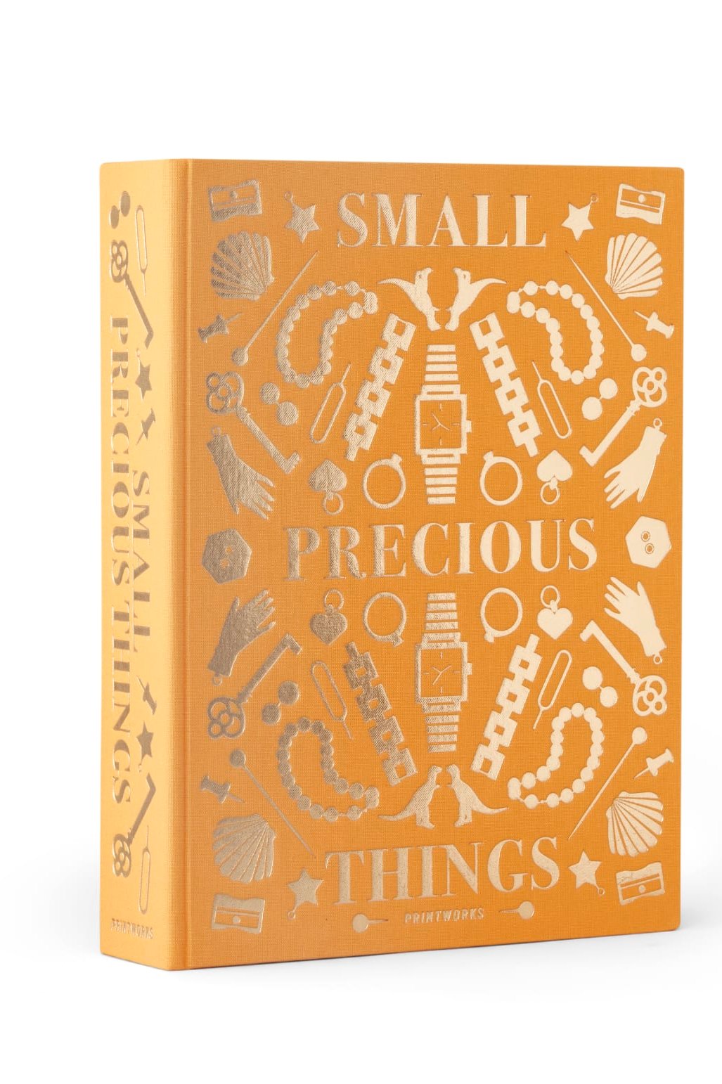 Storage box - Precious Things, Yellow