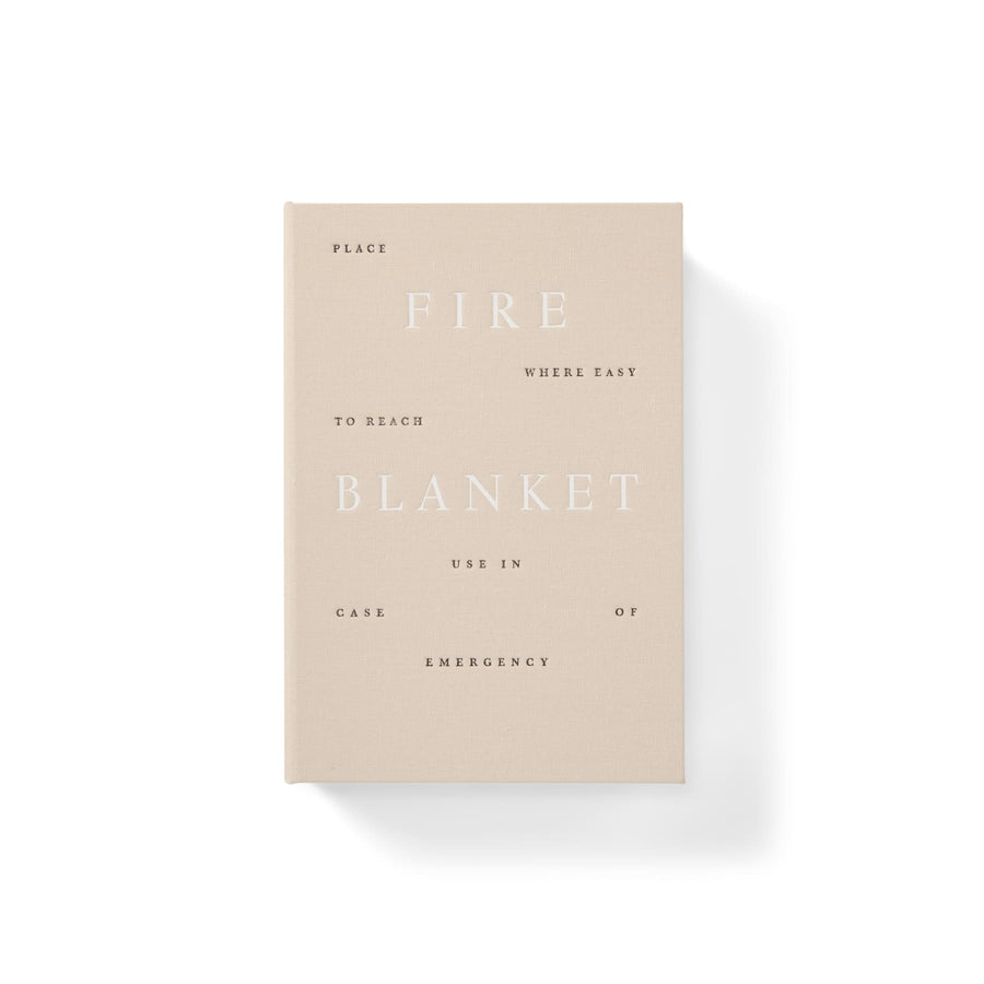 Fire Blanket Beige