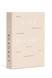 Fire Blanket Beige