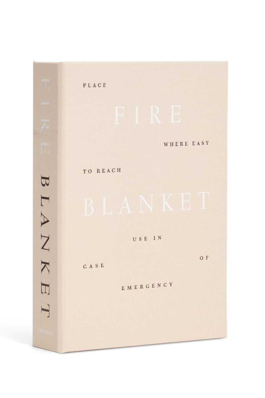 Fire Blanket Beige