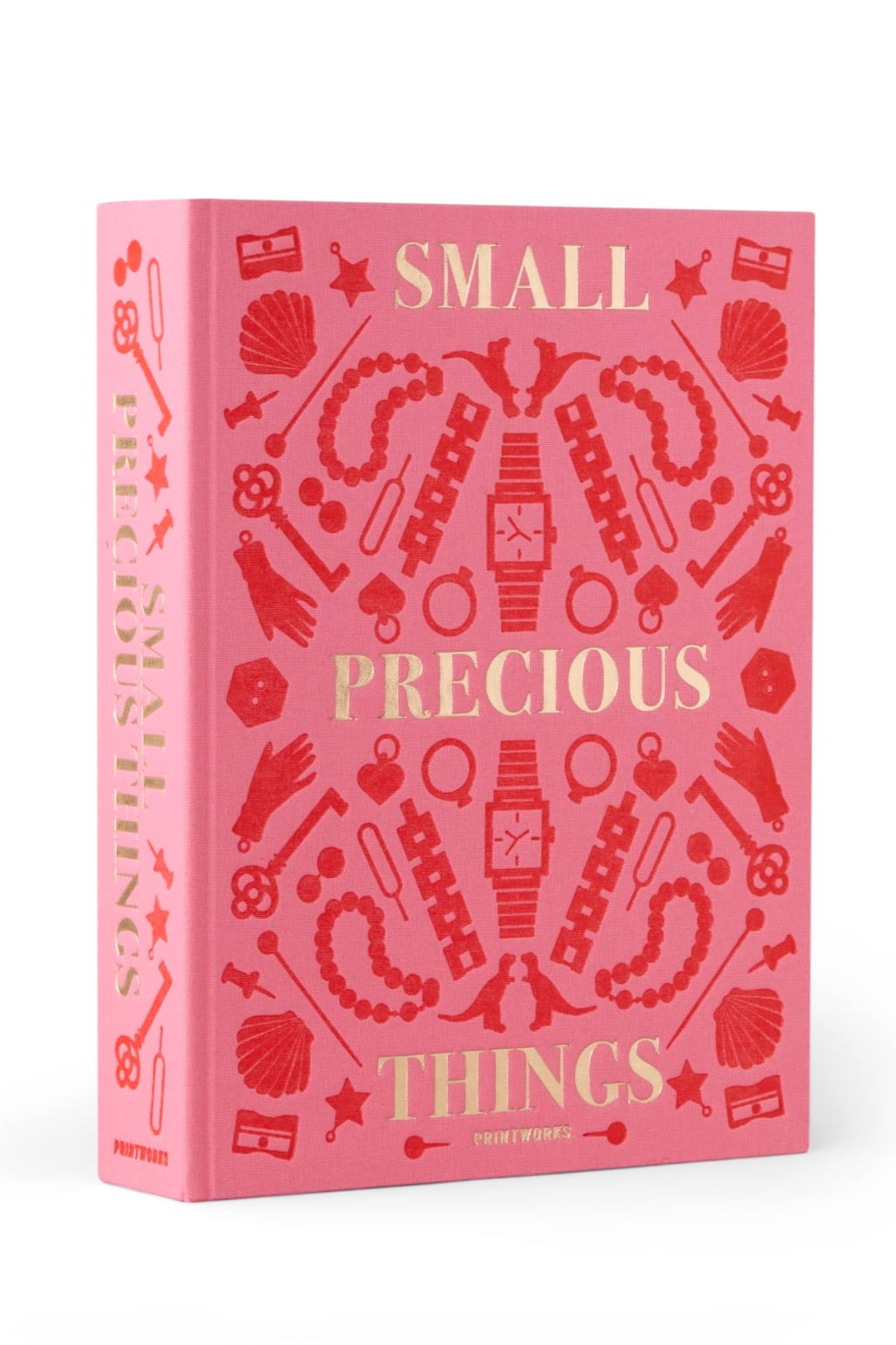 Storage box - Precious Things, Pink