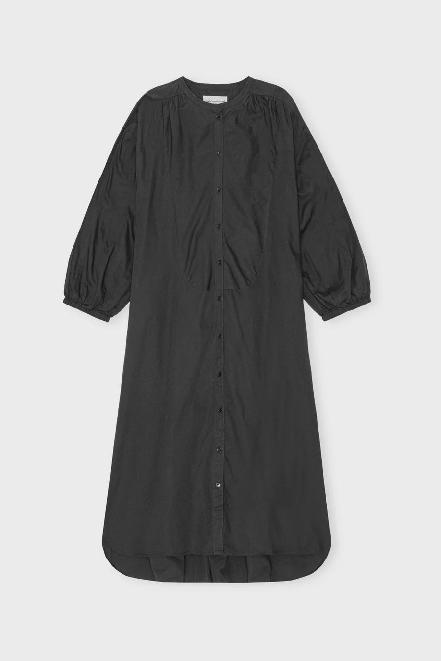 Lauren Shirtdress Poplin - Moonless Night moshi moshi mind