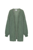Lee Midi Cardigan Dusty Green Americandreams
